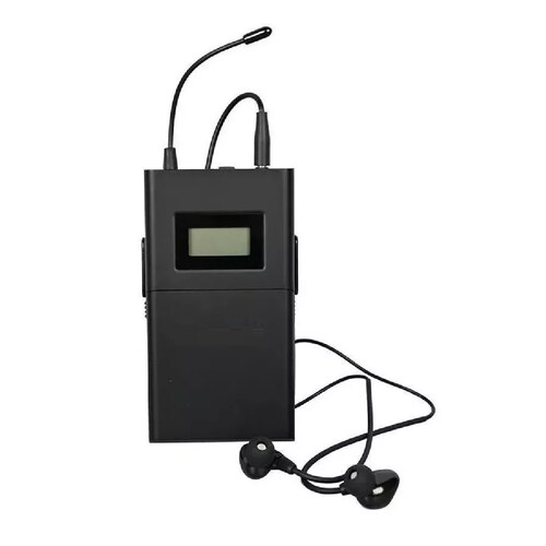 Receptor  Wpm-200r Del Sistema Transmisión Audio
