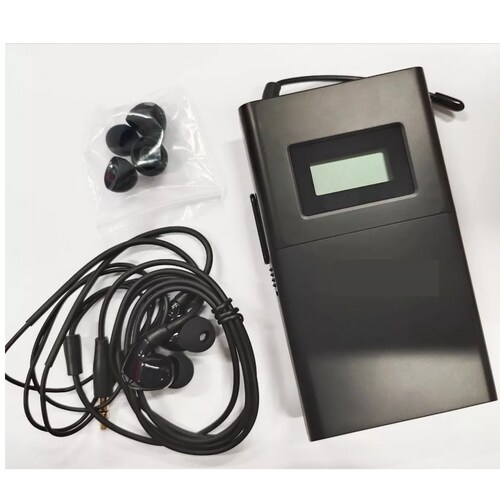 Receptor  Wpm-200r Del Sistema Transmisión Audio