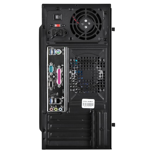 Xtreme PC Intel Quad Core J4125 2.7 Ghz 16GB SSD 500GB Monitor 23.8 WIFI 