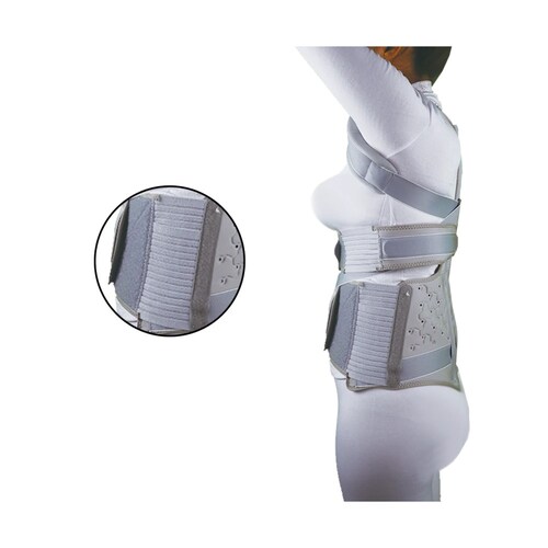 Faja Corset De Taylor Urbano Columna Lumbar A34 Tynor
