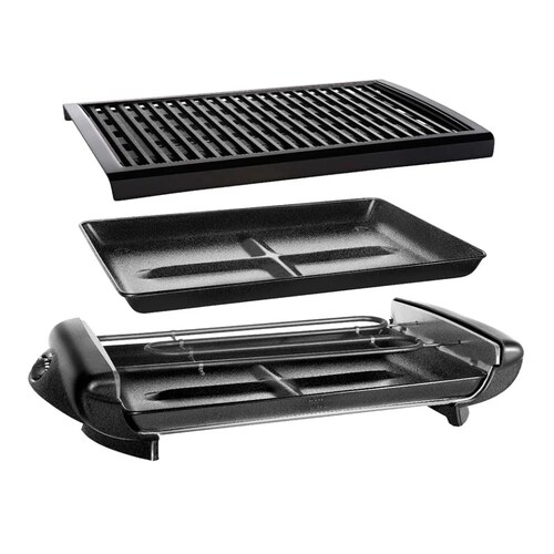 Parrilla Eléctrica Grill CHEFMAN RJ23-SG