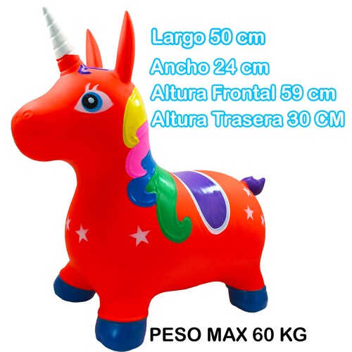 Montable Inflable Brincolin para niños ecobaby original