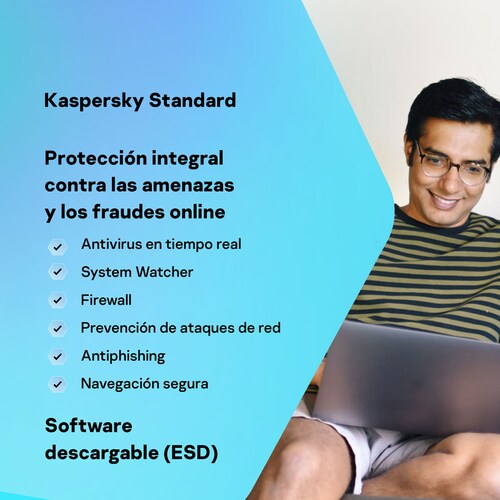 ESD Kaspersky Standard 5 Disp 1 año
