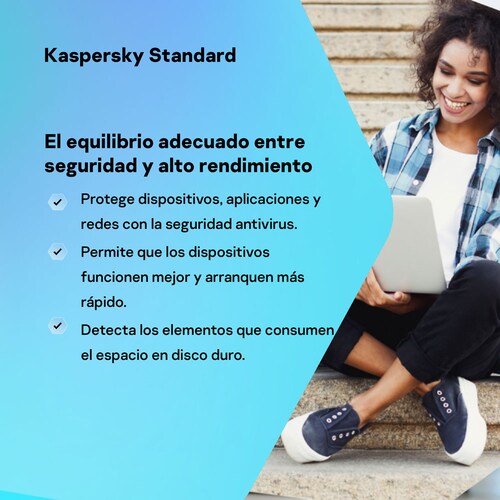 ESD Kaspersky Standard 5 Disp 1 año
