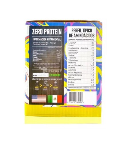 Caja de  Proteina  43 Multisabor 5kg (1kg cada sabor).