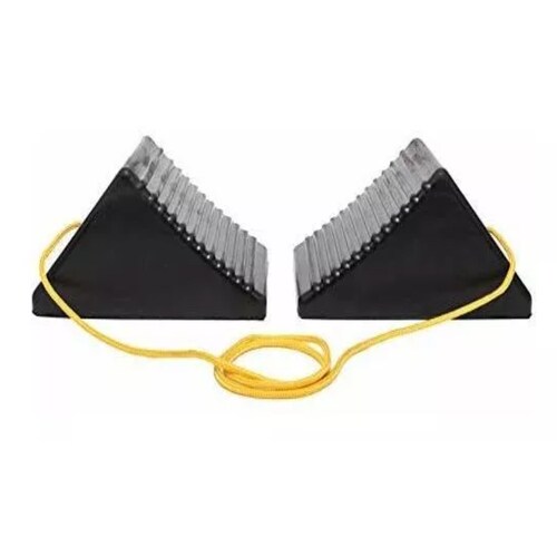 Tope Calza Para Llanta Maxxhaul 2 Piezas Caucho