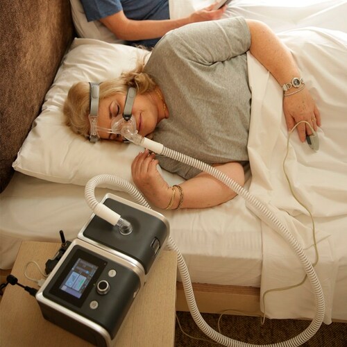 Equipo Para Apnea del Sueño Cpap Automatico BMC BMC