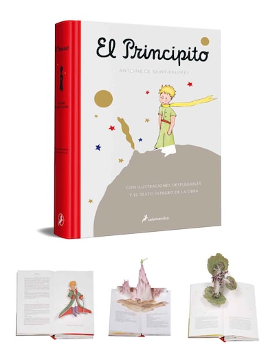 EL PRINCIPITO EL PRIN (POP UP) Autor Antoine de Saint Exupéry.