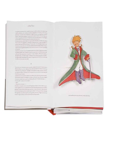 EL PRINCIPITO EL PRIN (POP UP) Autor Antoine de Saint Exupéry.