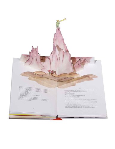 EL PRINCIPITO EL PRIN (POP UP) Autor Antoine de Saint Exupéry.