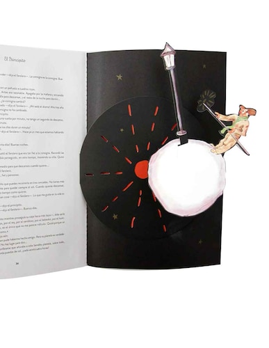 EL PRINCIPITO EL PRIN (POP UP) Autor Antoine de Saint Exupéry.