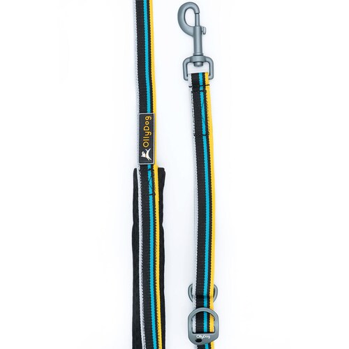 Correa Urbana para Perro ANTHRACITE Negro Ollydog