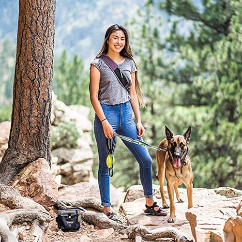 Correa Urbana para Perro ANTHRACITE Negro Ollydog