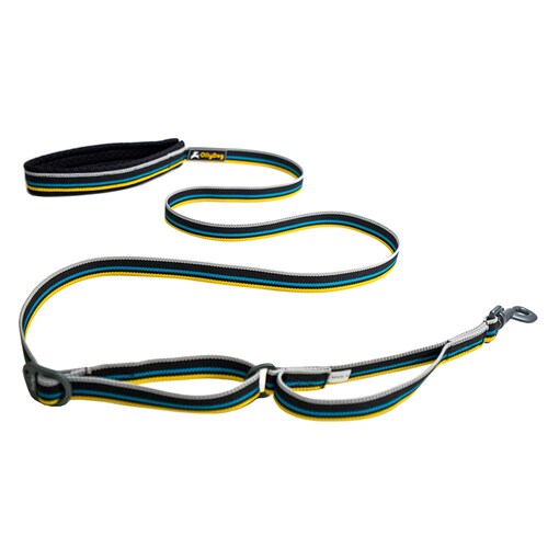 Correa Urbana para Perro ANTHRACITE Negro Ollydog