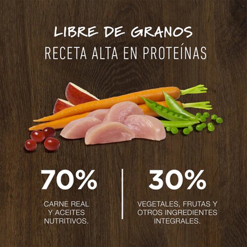 Instinct Original Alimento para Perro con Carne Real de Pollo, Alto en Proteína y libre de granos, 1.8kg