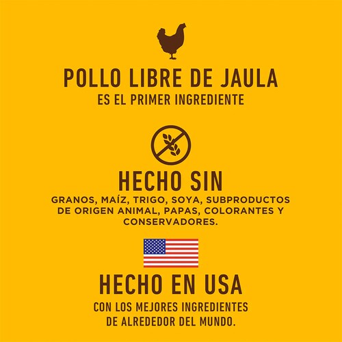 Instinct Original Alimento para Gatos con Carne Real de Pollo, Alto en Proteína y libre de granos, 2.2kg