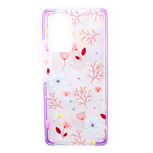 Funda Case Triche para XIAOMI Redmi NOTE 10 PRO Diseño Flores 6 Morado