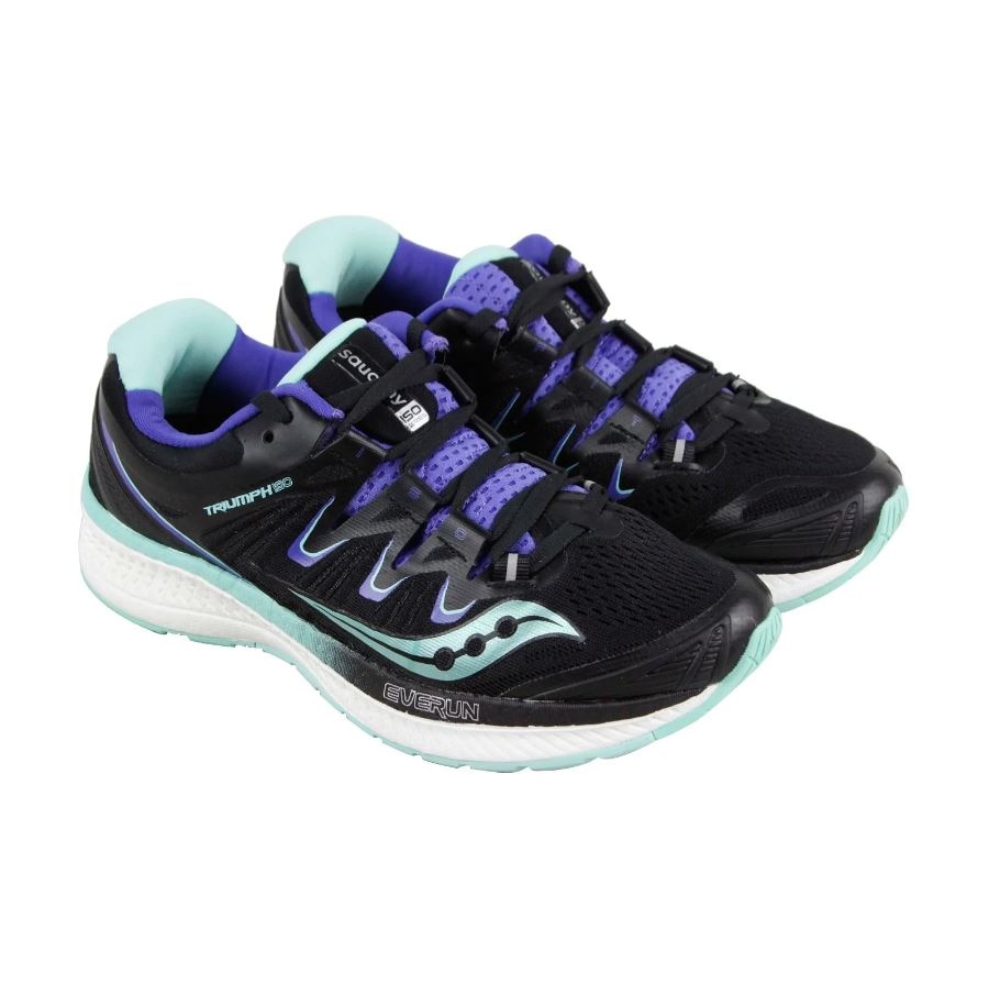 Saucony triumph best sale 4 mujer purpura