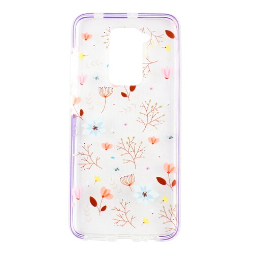 Funda Case Triche para XIAOMI Redmi NOTE 9 Diseño Flores 8 Morado