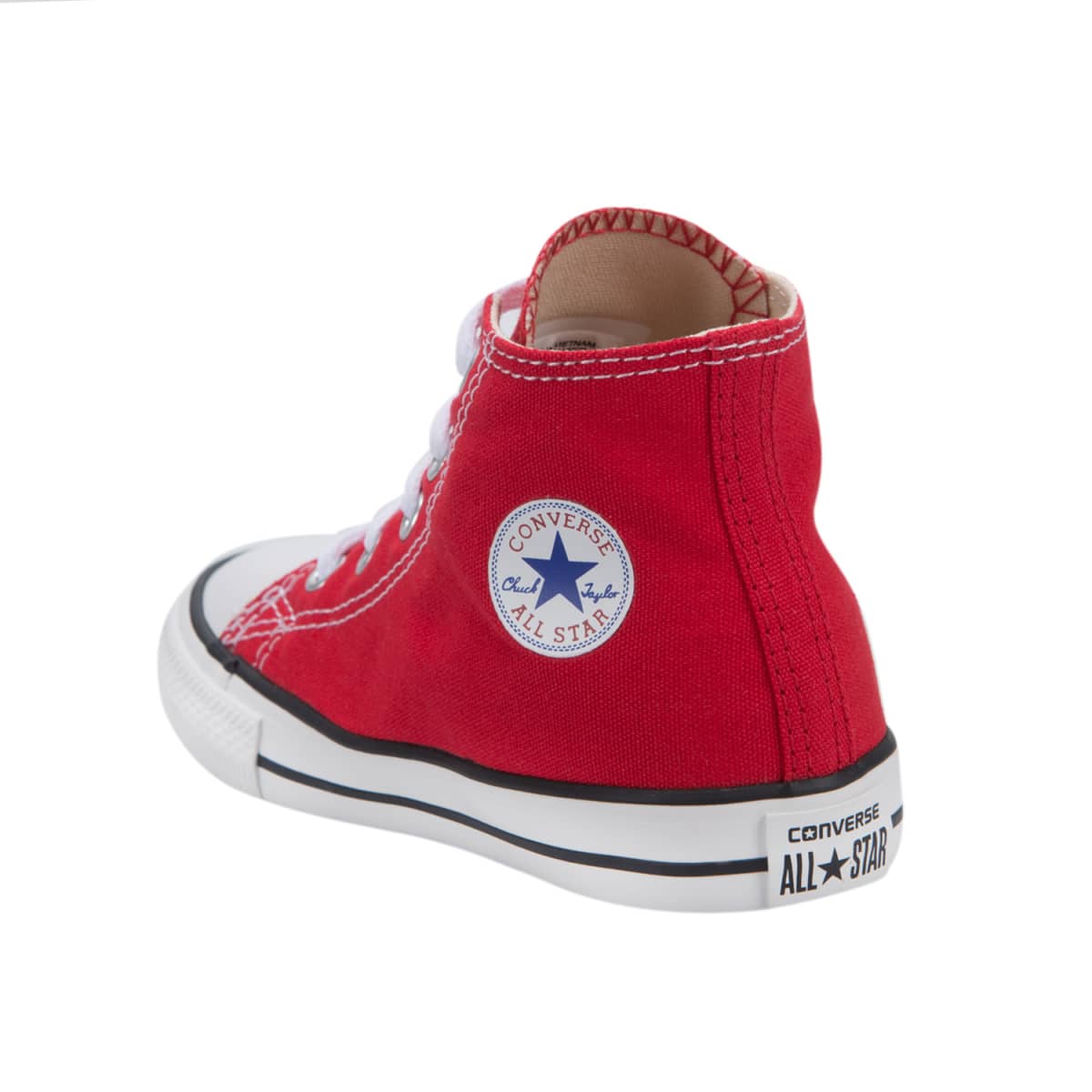 Tenis casual para nina color rojo Chuck Taylor Classic de Converse mod. 36012