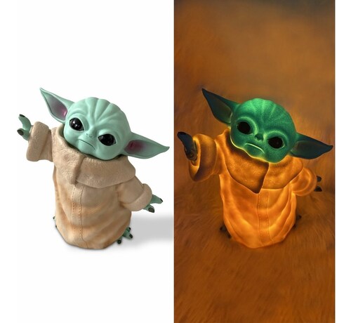 Bebé Yoda Muñeco Juguete De Baby Yoda Star Wars Con Luz FUNBU