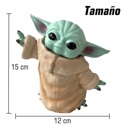 Bebé Yoda Muñeco Juguete De Baby Yoda Star Wars Con Luz FUNBU