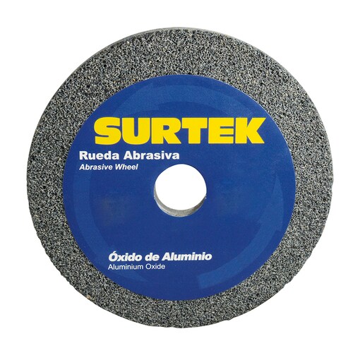 Rueda Abrasiva Óxido De Aluminio 5x3/4pulg Grano 36 Surtek