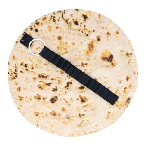 Estuche Lapicero Oficina Escolar Kawaii Tipo Tortilla Harina