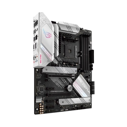 Tarjeta Madre Asus Rog Strix B550-A Gaming S-AM4 WIFI y Bluetooth