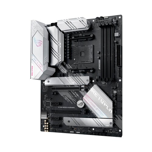 Tarjeta Madre Asus Rog Strix B550-A Gaming S-AM4 WIFI y Bluetooth