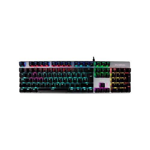 Teclado Gamer BALAMRUSH Mecanico Alba USB Anti Ghosting RGB