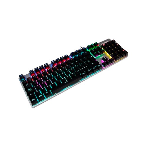 Teclado Gamer BALAMRUSH Mecanico Alba USB Anti Ghosting RGB