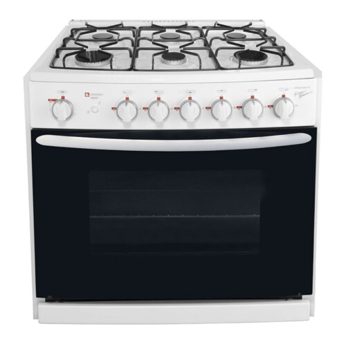 ESTUFA KOBLENZ DE EMPOTRE EE-100 MILAN BLANCA 6Q END**