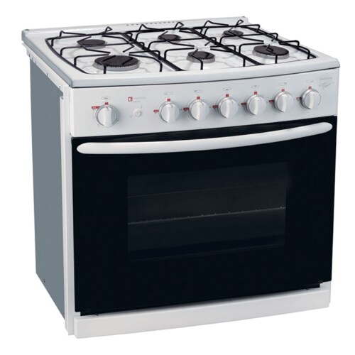 ESTUFA KOBLENZ DE EMPOTRE EE-100 MILAN BLANCA 6Q END**