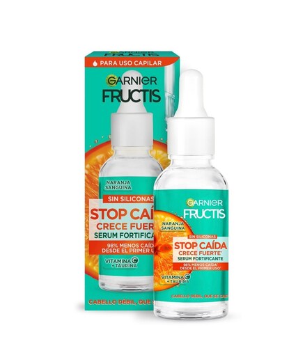 Sérum Capilar Fortificante Garnier Fructis Stop Caída 30 Ml