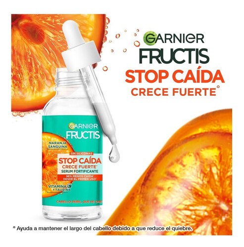 Sérum Capilar Fortificante Garnier Fructis Stop Caída 30 Ml