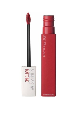 Labial Maybelline Matte Ink SuperStay color pioneer