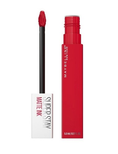 Labial Líquido Indeleble Larga Duración Matte Ink Maybelline Color 325 Shot Caller