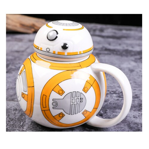 Star Wars, BB8 Techno: taza de cerámica con sonido. Tazas