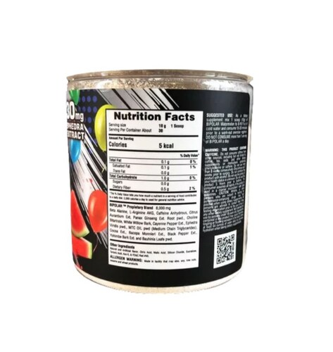 Bipolar Hysterical (30serv) sabor blue ice 
