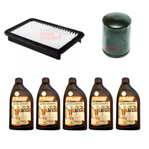 Kit Afinacion Suzuki Ciaz 1.4l Aceite Sintetico