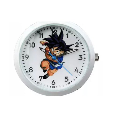 Reloj Analogico Infantil De Dragon Ball Gt Goku Kid Niño