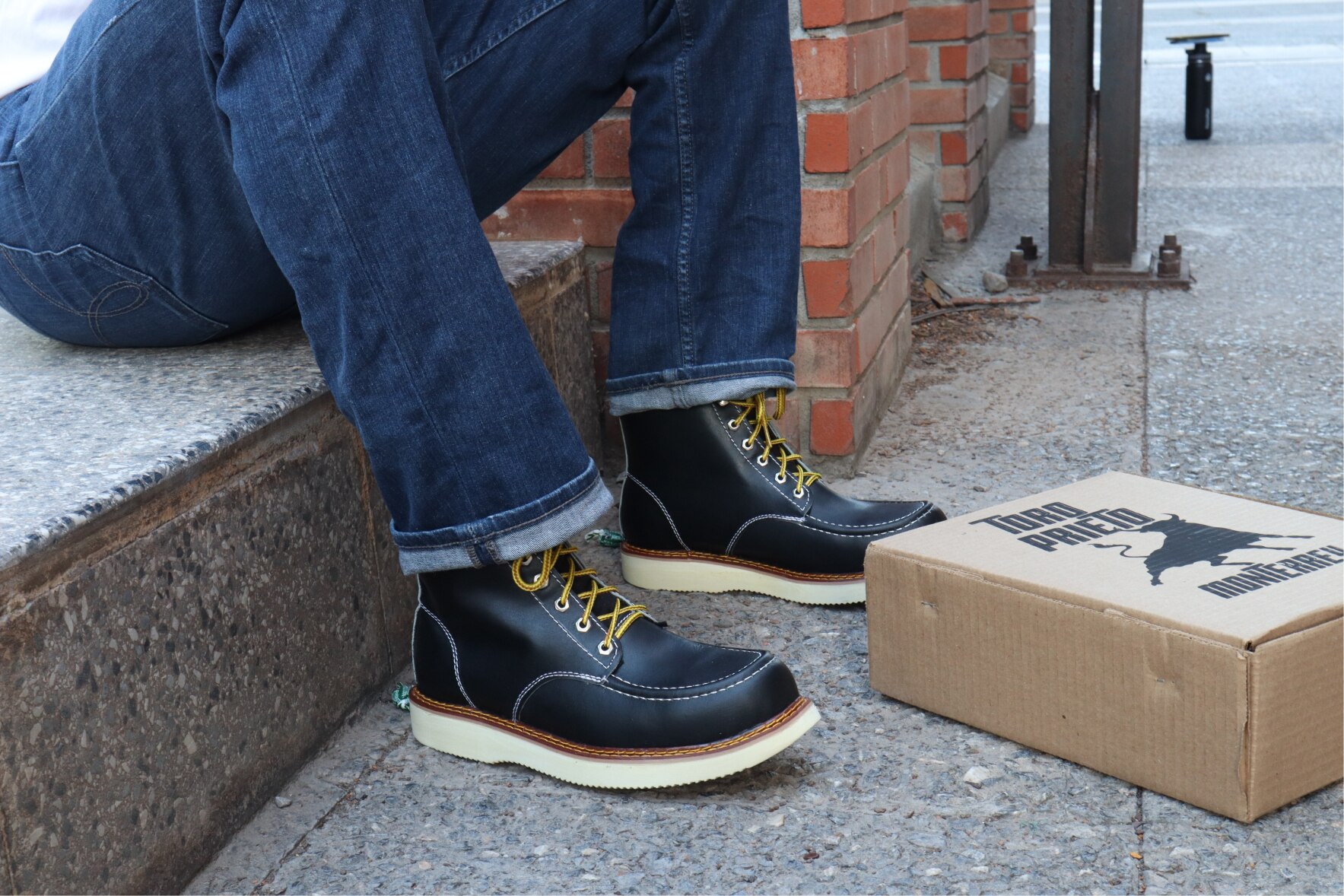 Botas moda online hombre