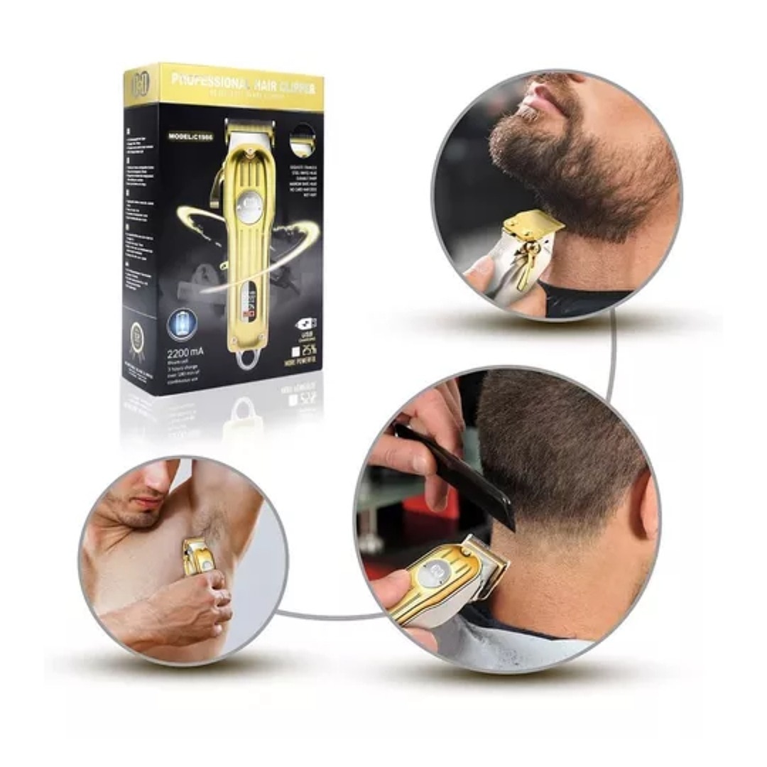 Maquina para cortar cabello y online barba