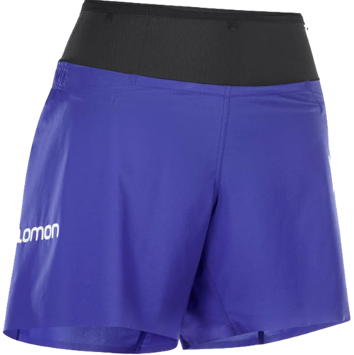 Short Salomon S/LAB SENSE 6'' CON CLEMATIS 21 Azul LC1510100