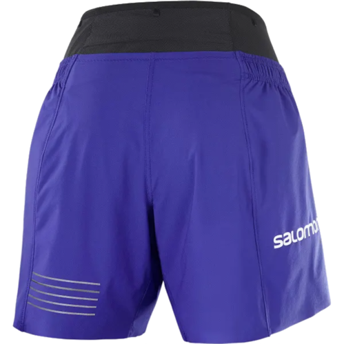 Short Salomon S/LAB SENSE 6'' CON CLEMATIS 21 Azul LC1510100