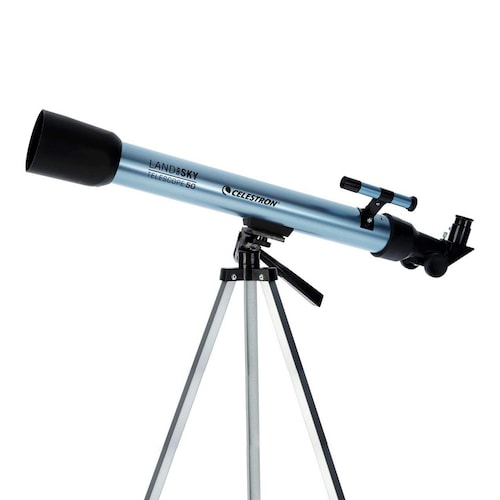 Telescopio Celestron Land and Sky 50mm x 600mm Terrestre y astronomico.
