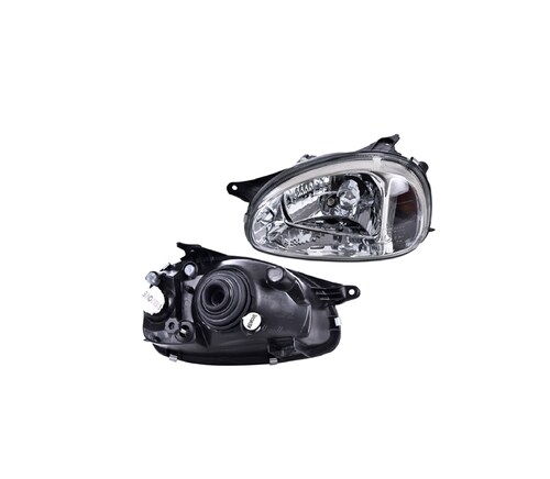 Par de Faros Chevy / Swing / Monza / JOY 2001 2002 2003 01 02 03 CON ajustes Optimo izquierdo y derecho