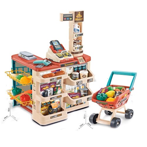Set supermercado Toy Town