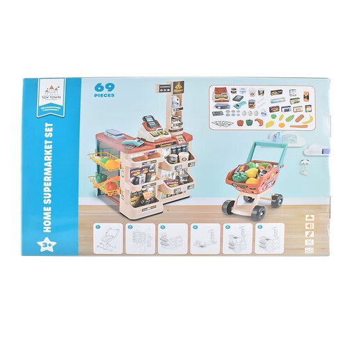 Set supermercado Toy Town